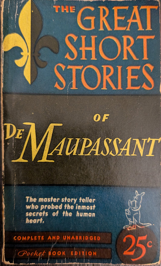 Short Stories of Guy De Maupassant