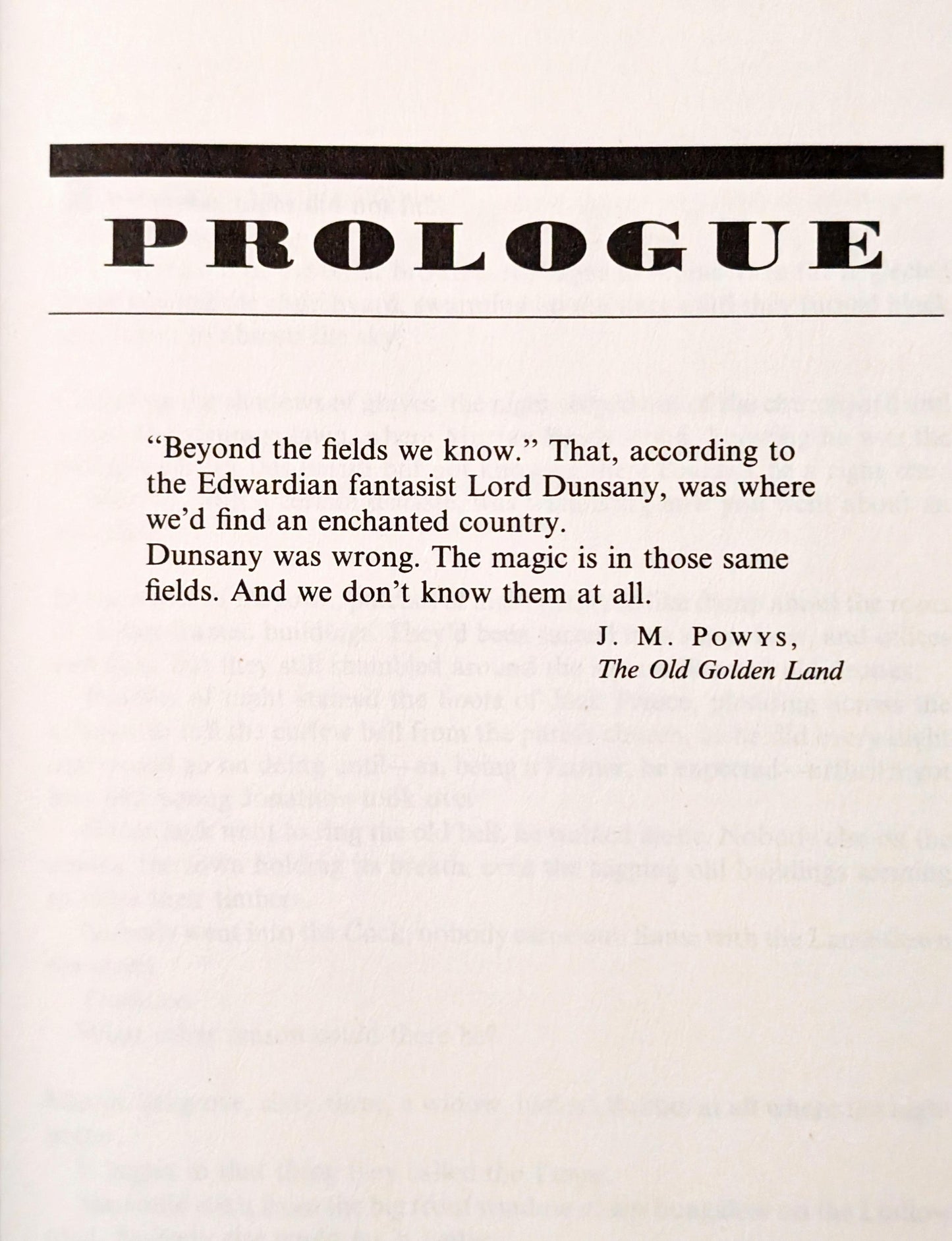 The Curfew by Phil Rickman