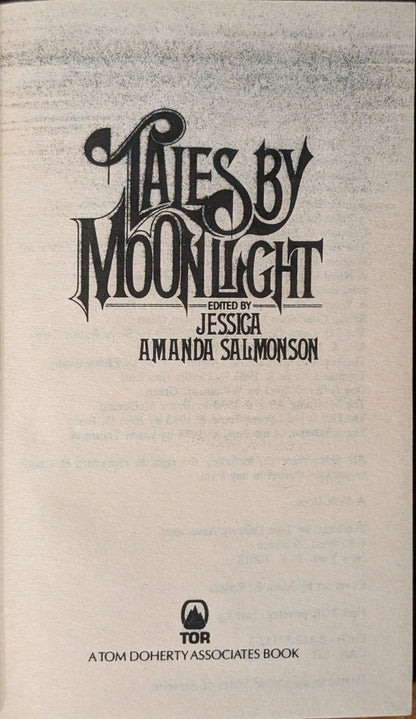 Tales by Moonlight by Jessica Amanda Salmonson