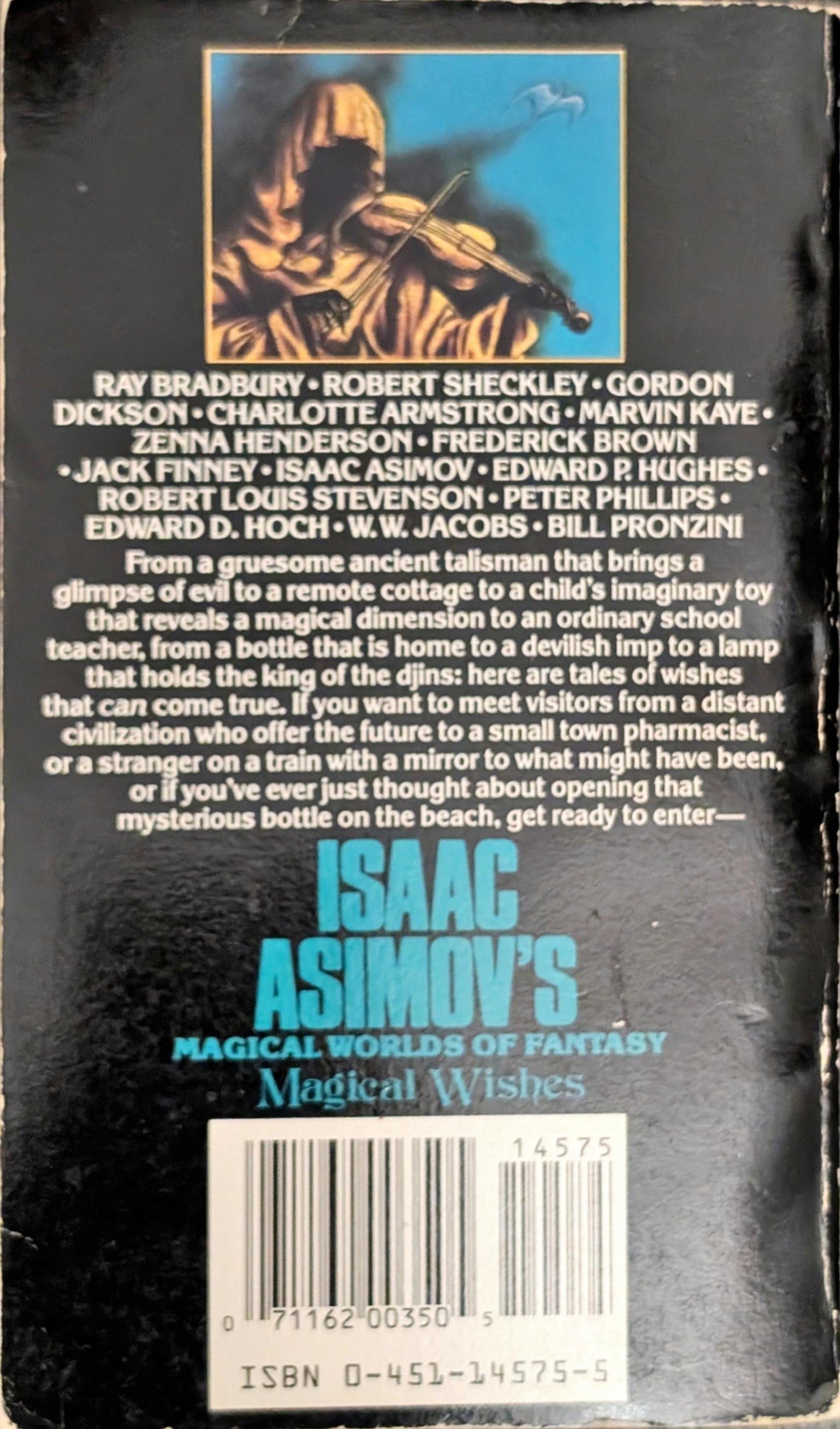 Magical Wishes: Isaac Asimov's Magical Worlds of Fantasy #7 edited by Isaac Asimov, Martin H.Greenberg and Charles G. Waugh