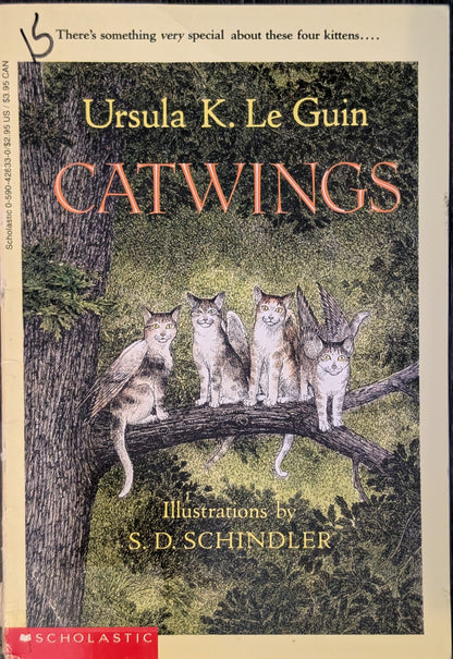 Catwings by Ursula K. Le Guin