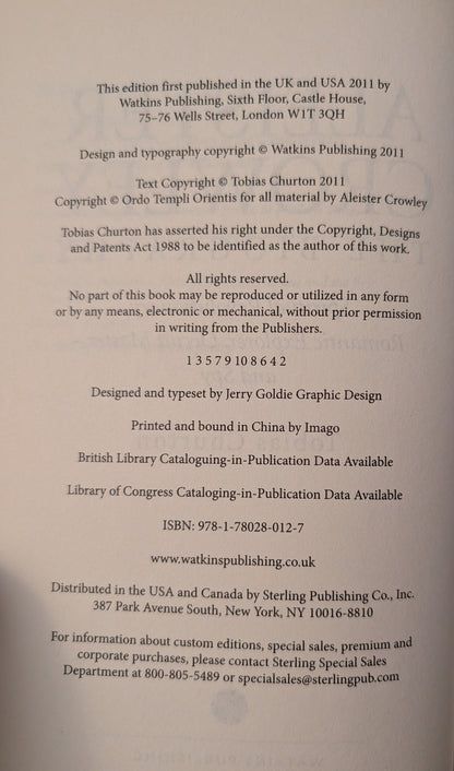 Aleister Crowley: The Biography Spiritual Revolutionary Explorer, Romantic Occult Master - Spy by Tobias Churton