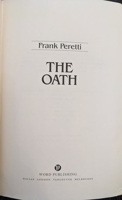 The Oath by Frank Peretti