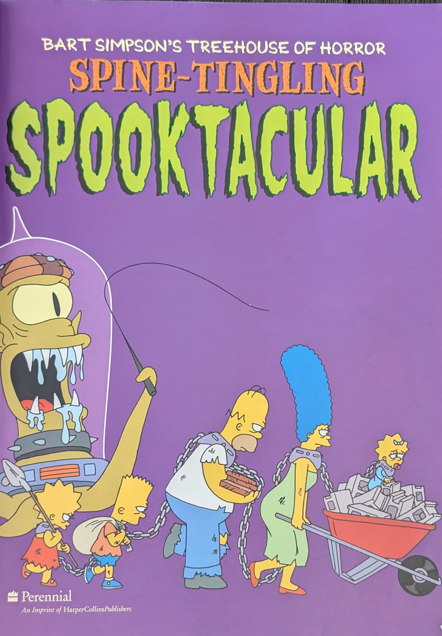 Bart Simpson's Treehouse of Horror: Spine-Tingling Spooktacular by Matt Groening