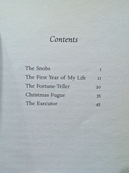 The Snobs by Muriel Spark