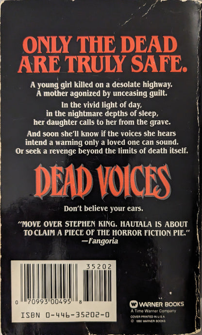 Dead Voices by Rick Hautala