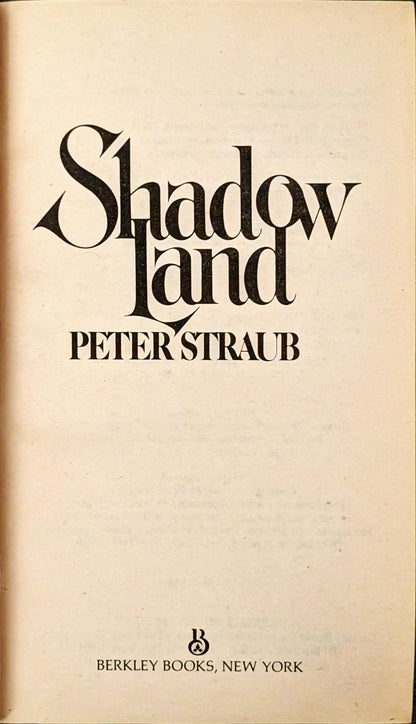 Shadow Land by Peter Straub
