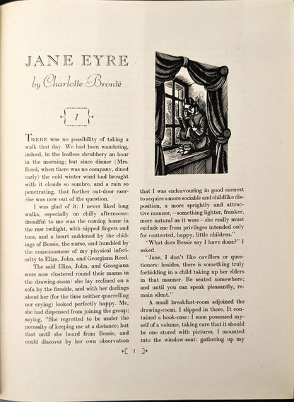 Jane Eyre by Charlotte Brontë
