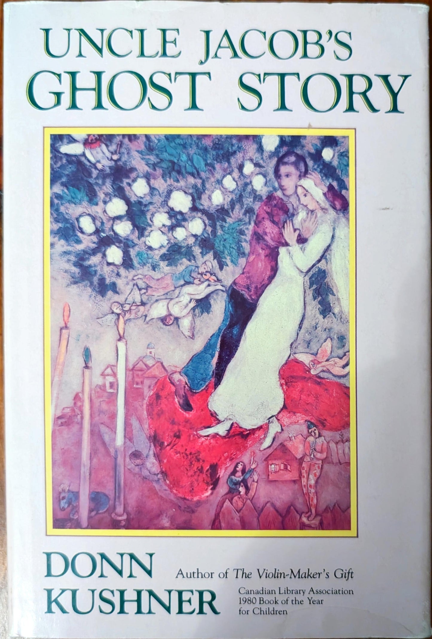 Uncle Jacob's Ghost Story by Donn Kuschner