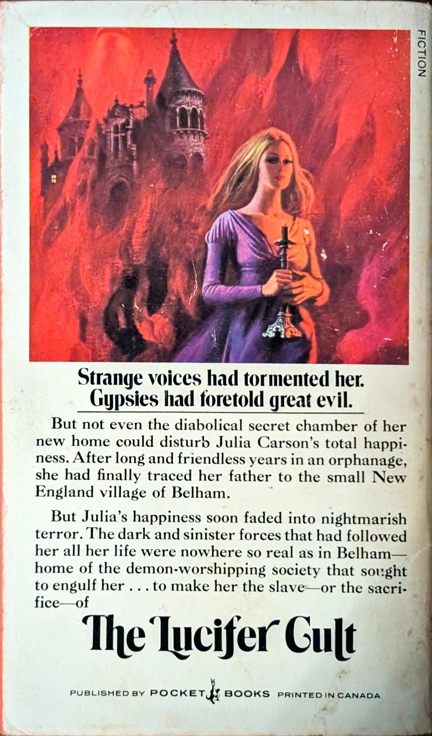 The Lucifer Cult by Lynn Benedict