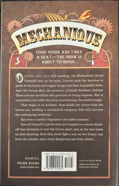 Mechanique: A Tale of the Circus Tresaulti by Genevieve Valentine