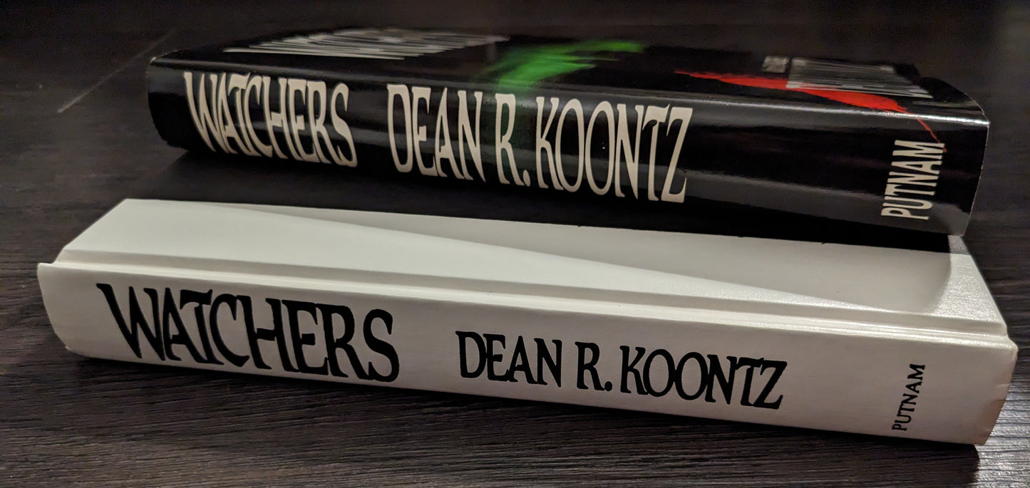 Watchers by Dean R. Koontz