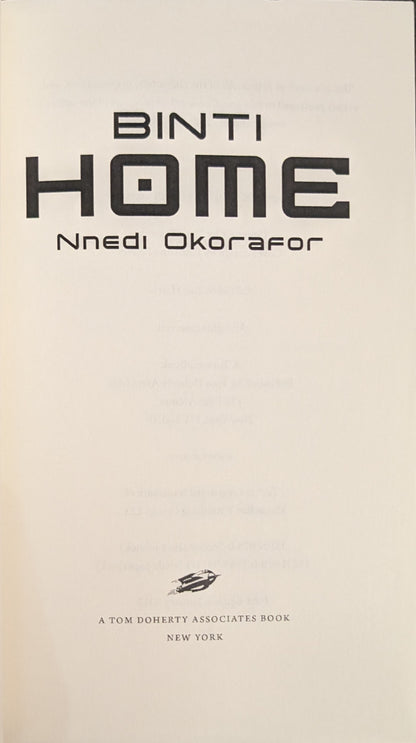 Binti: Home by Nnedi Okorafor