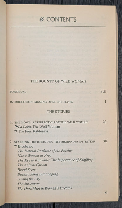 Women Who Run with the Wolves: Myths and Stories of the Wild Woman Archetype by Clarissa Pinkola Estès