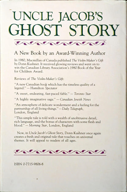 Uncle Jacob's Ghost Story by Donn Kuschner