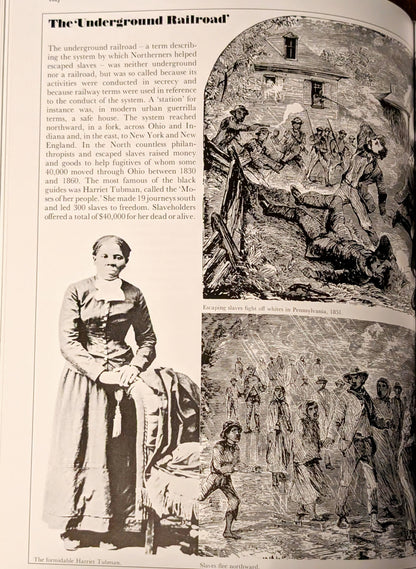 History of Slavery: An Illustrated History of the Monstrous Evil by Susanne Everett