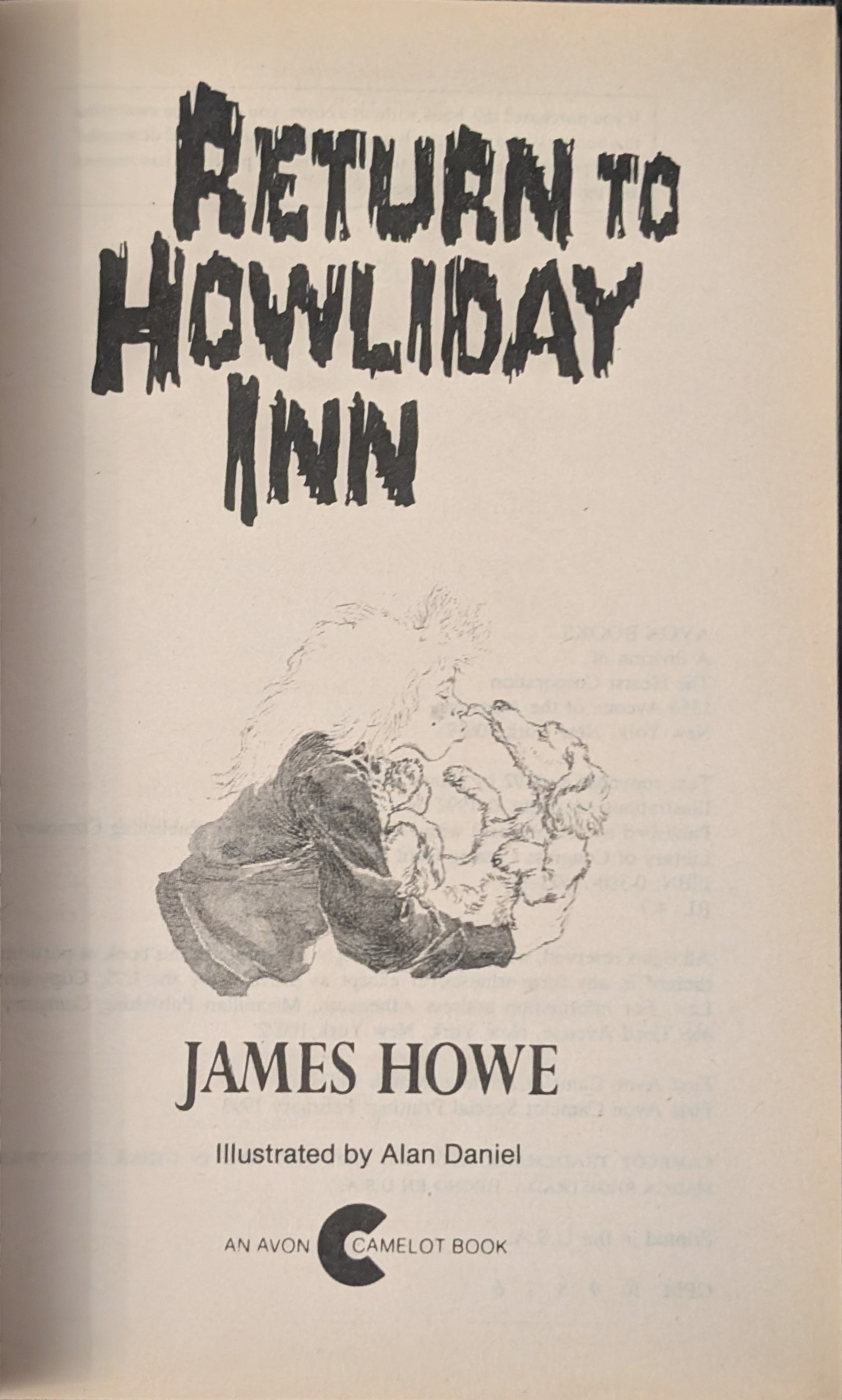 Return to Howliday Inn by James Howe