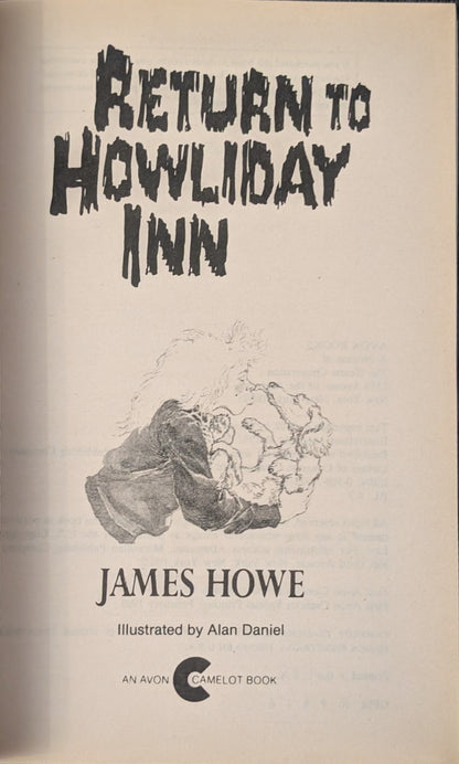 Return to Howliday Inn by James Howe