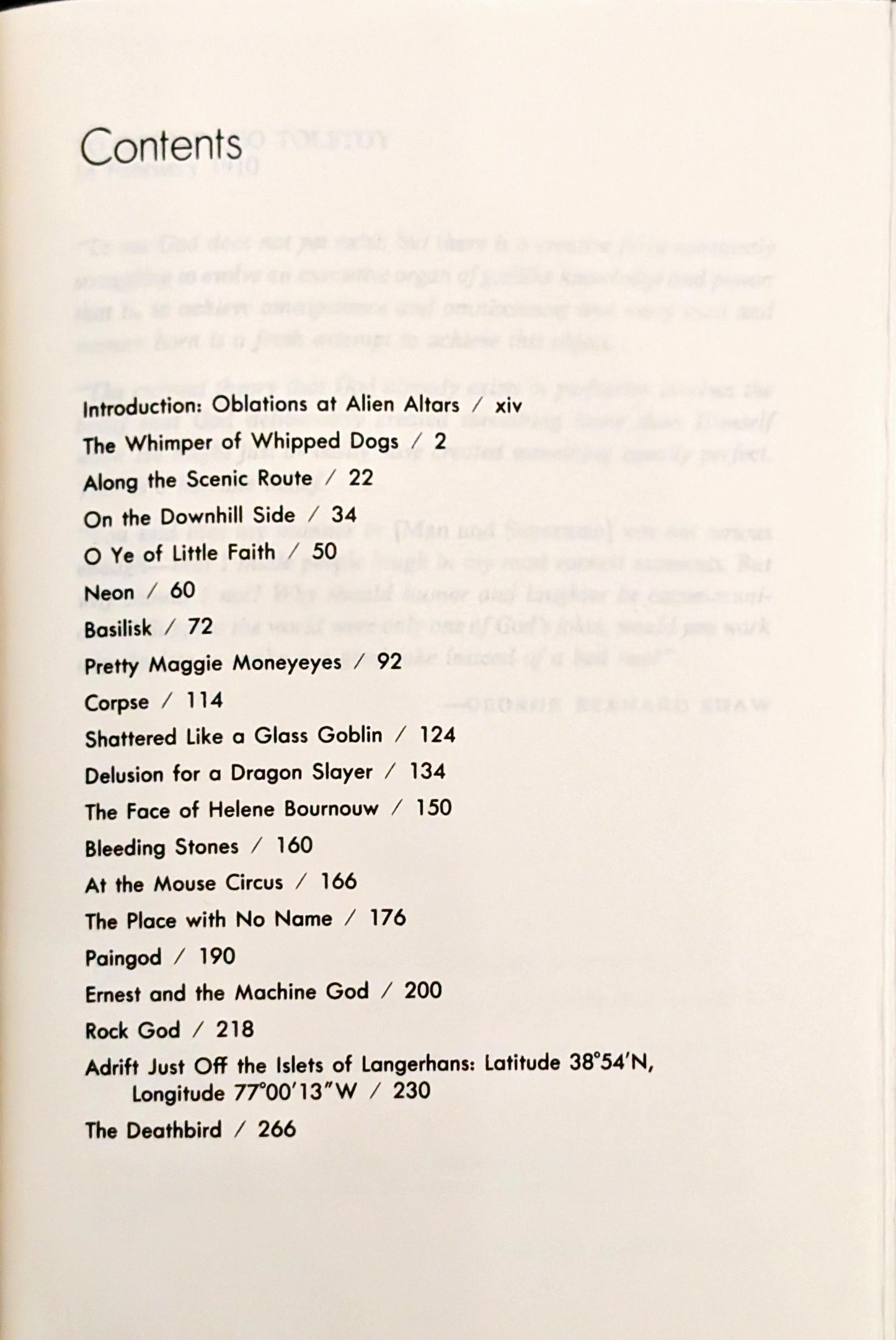 Deathbird Stories by Harlan Ellison
