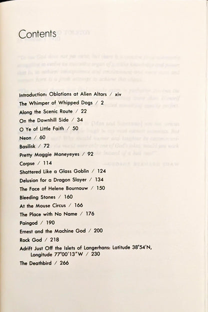 Deathbird Stories by Harlan Ellison
