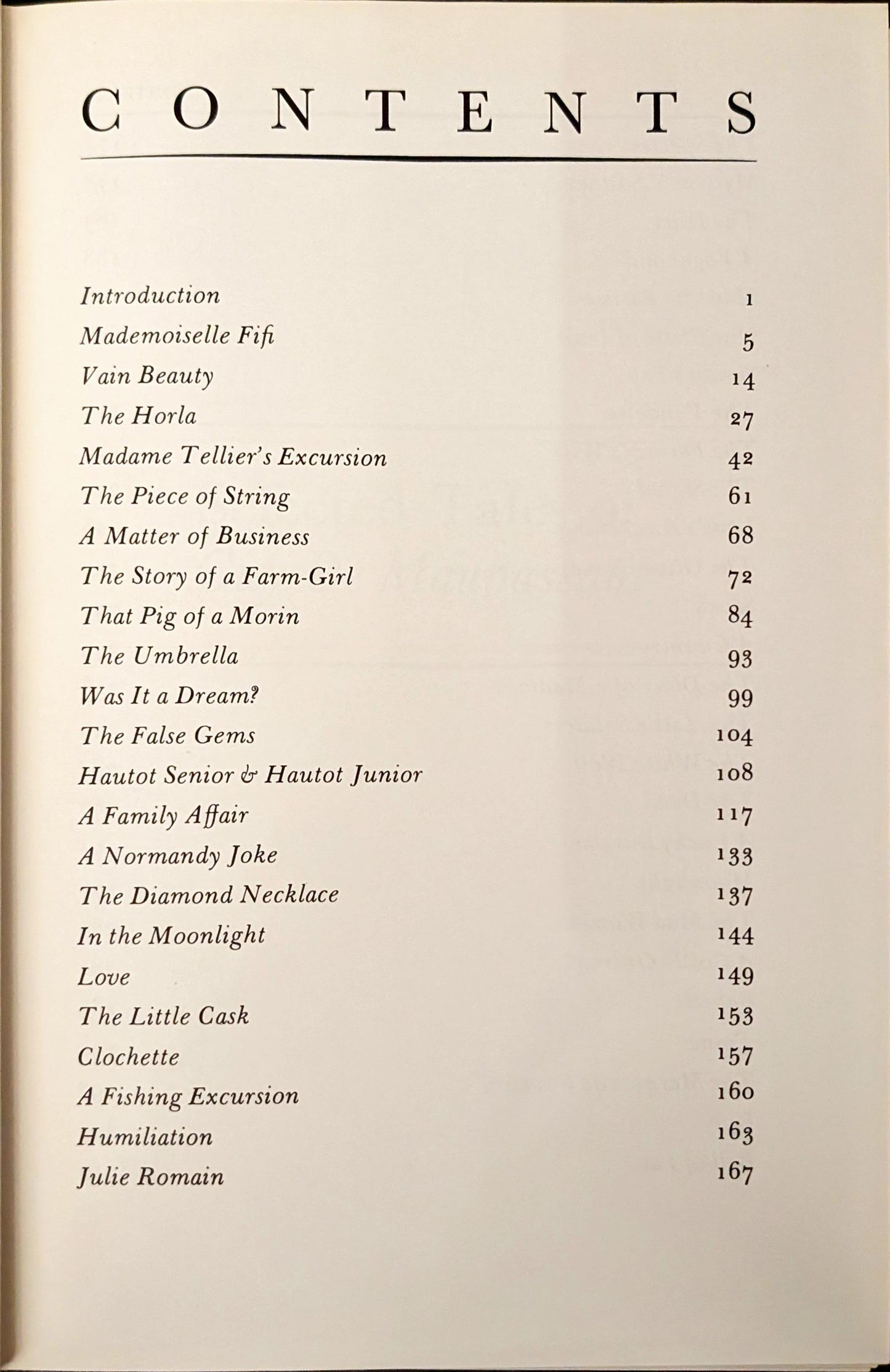 Selected Tales of Guy De Maupassant, edited with introduction with Saxe Commins
