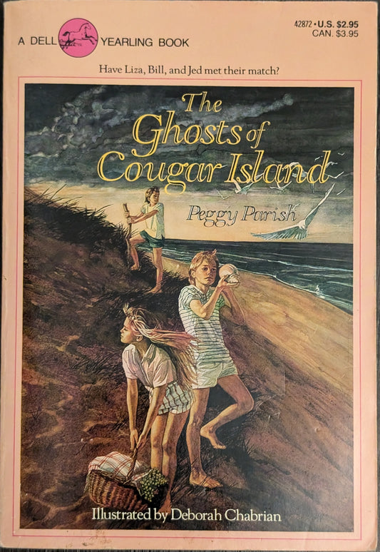 The Ghosts of Cougar Island by Peggy Parish