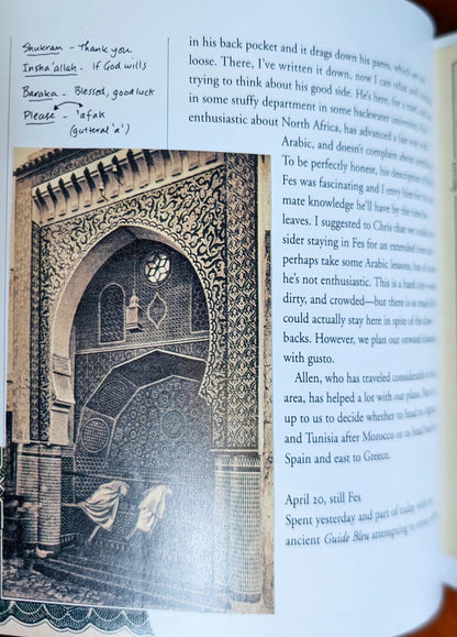 The Tattooed Map by Barbara Hodgson