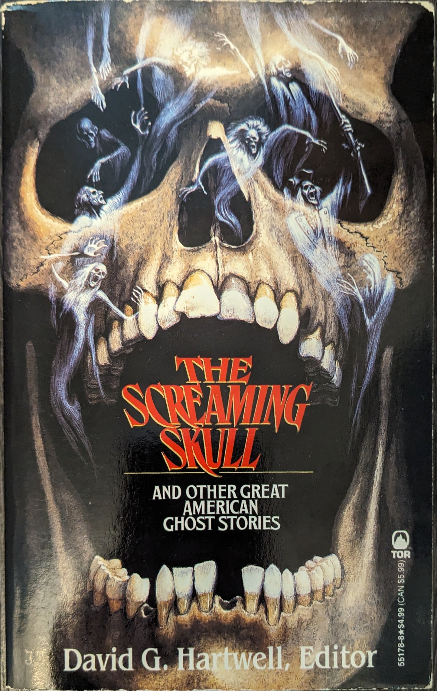 The Screaming Skull and Other Great American Ghost Stories edited by David G. Hartwell