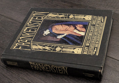 Frankenstein or the Modern Prometheus by Mary Wollstonecraft Shelley