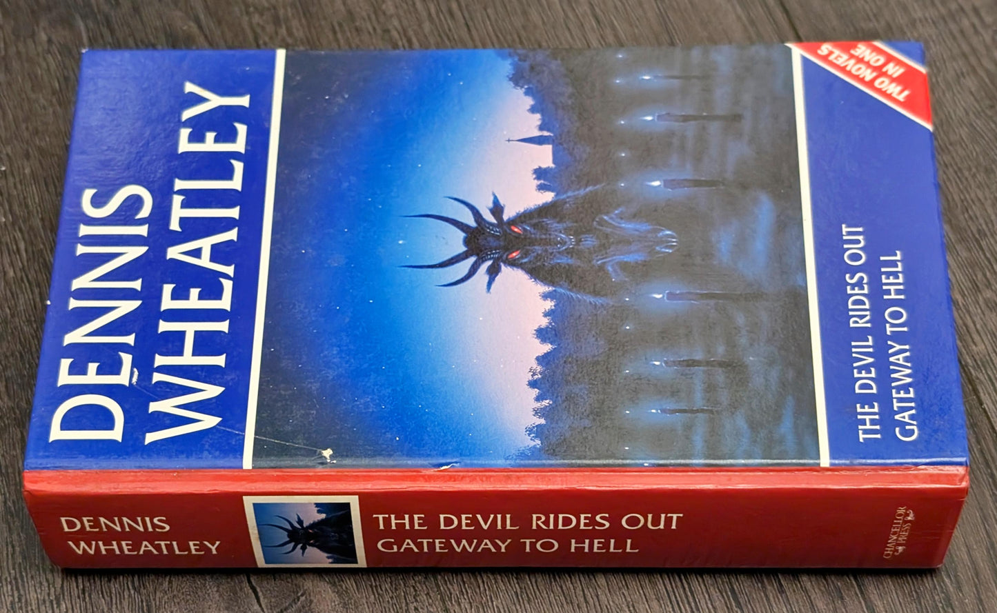 The Devil Rides Out and Gateway to Hell by Dennis Wheatley