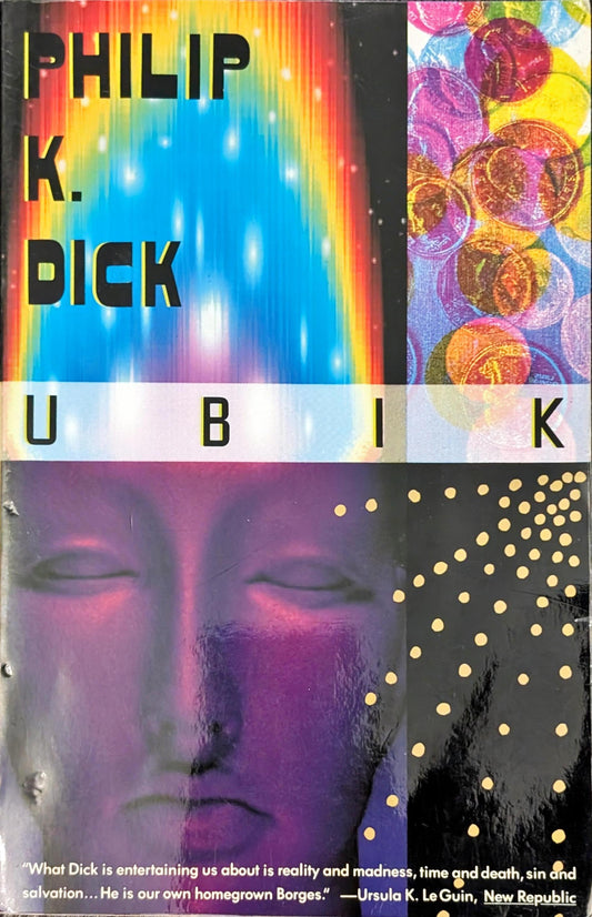 Ubik by Philip K. Dick