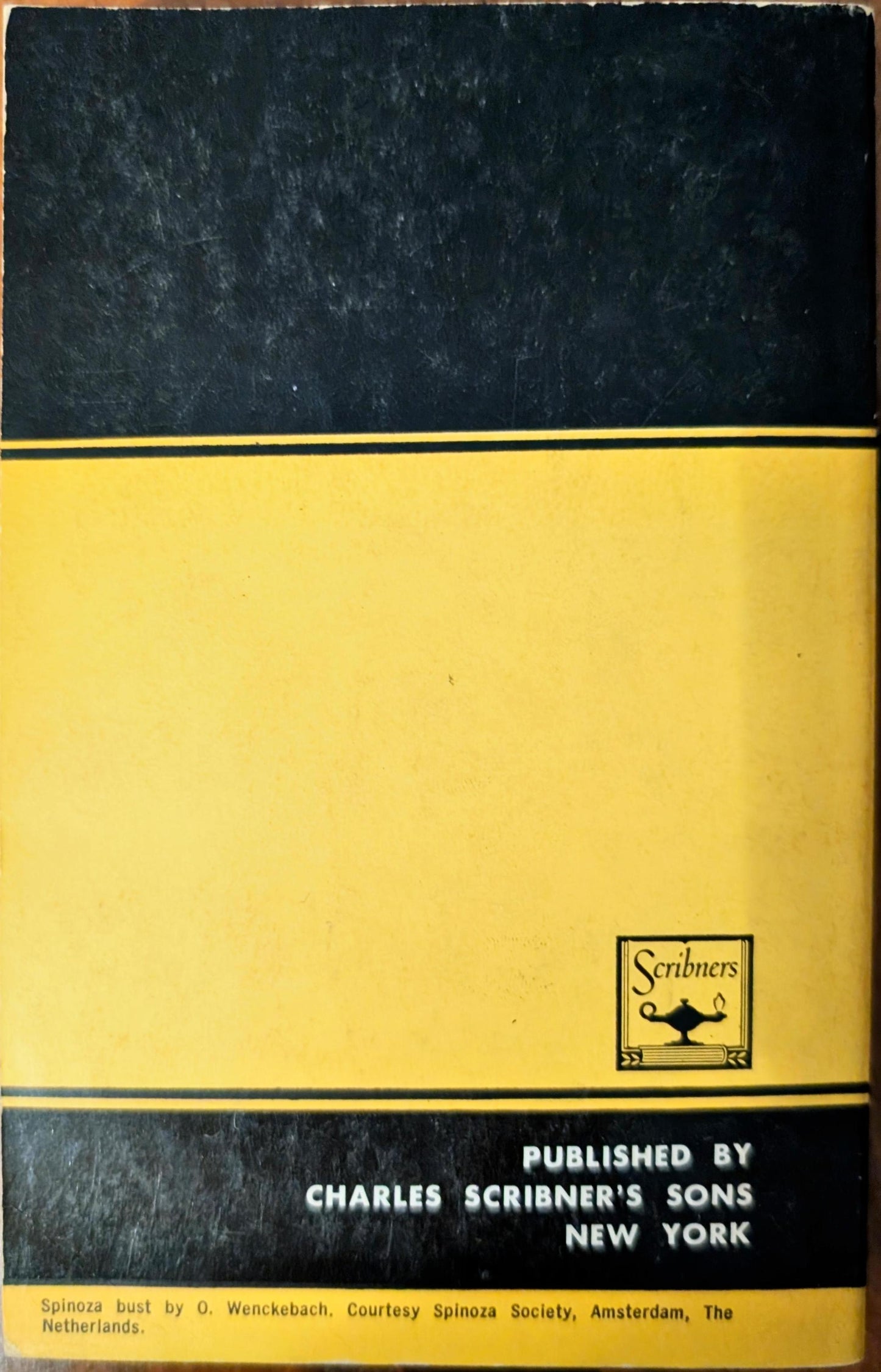 Spinoza Selections edited by John Wild