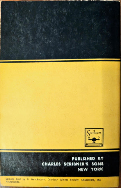 Spinoza Selections edited by John Wild