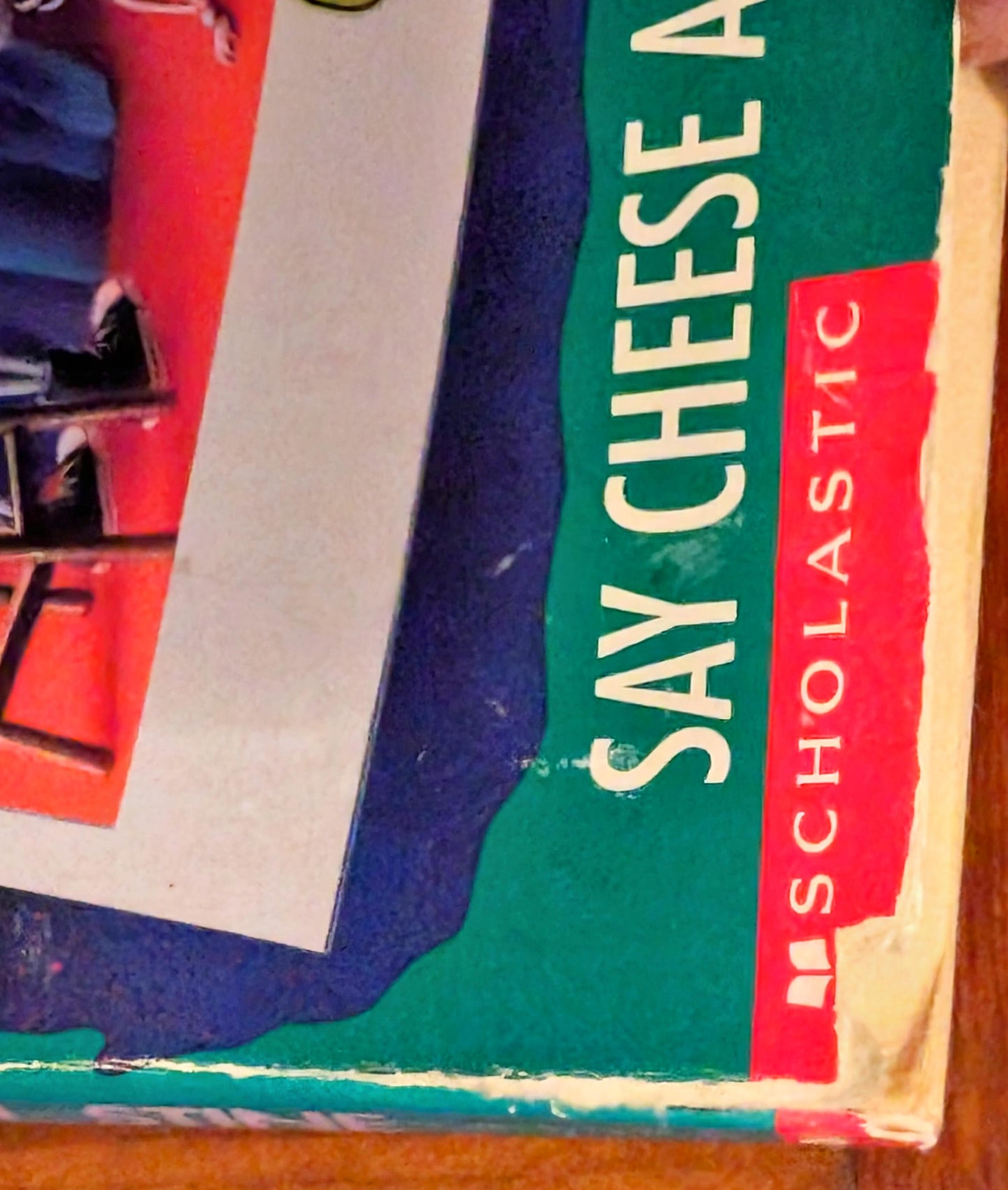 Say Cheese and Die (Goosebumps #44) - Again! By R.L Stine