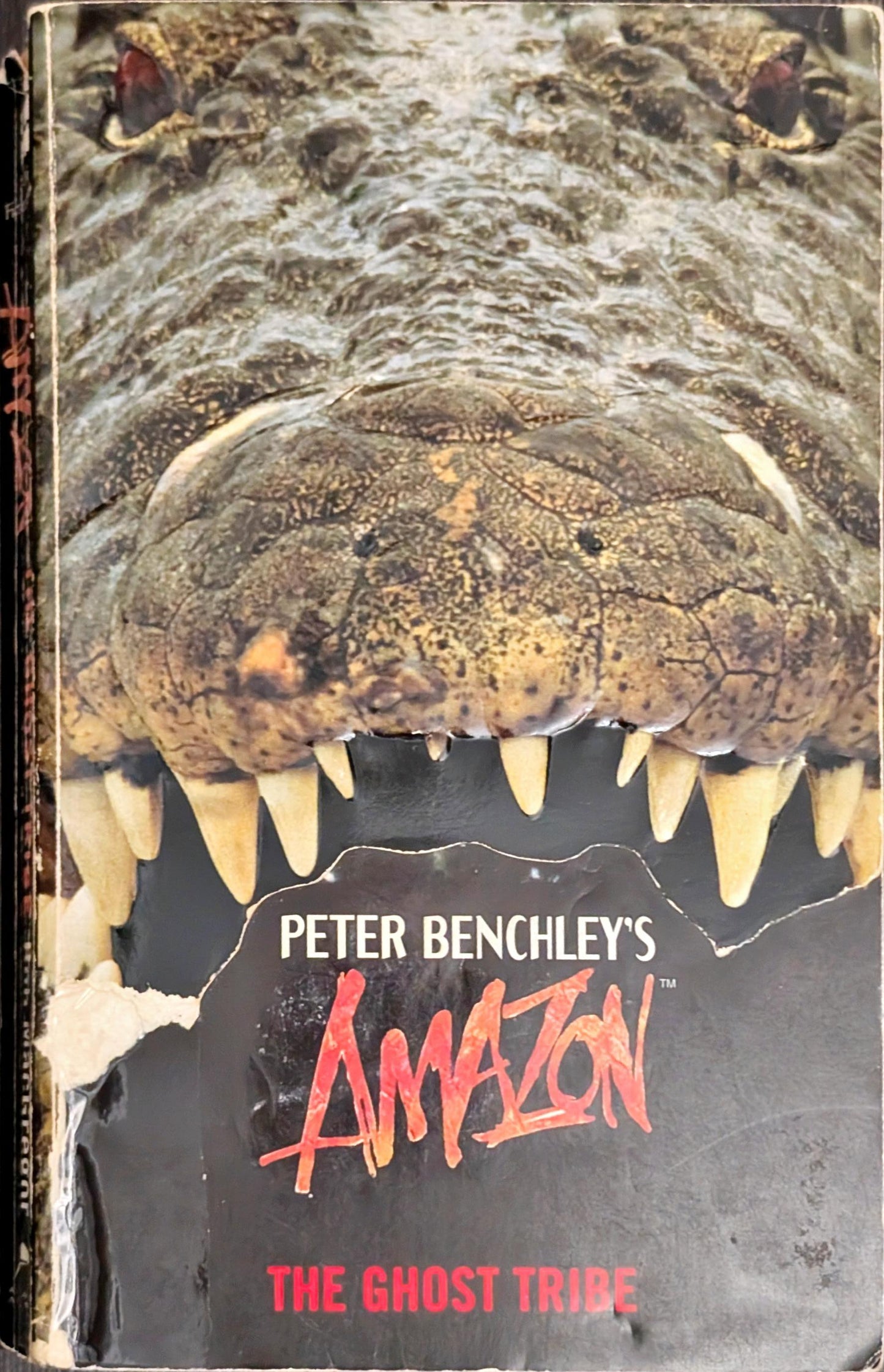 Peter Benchley's Amazon: The Ghost Tribe by Rick MacGregor
