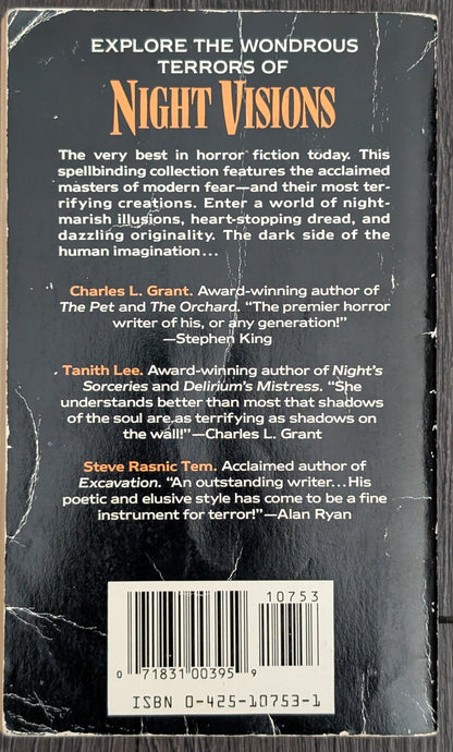 Night Visions: In the Blood edited by Alan Ryan