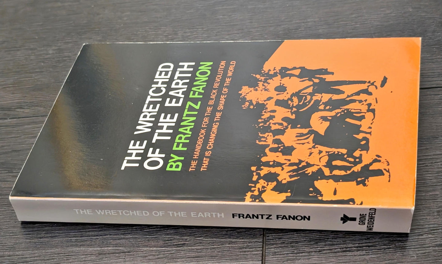 The Wretched of the Earth by Frantz Fanon