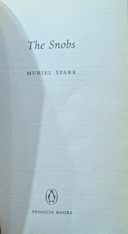 The Snobs by Muriel Spark