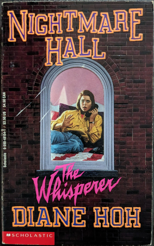 Nightmare Hall: The Whisperer by Diane Hoh