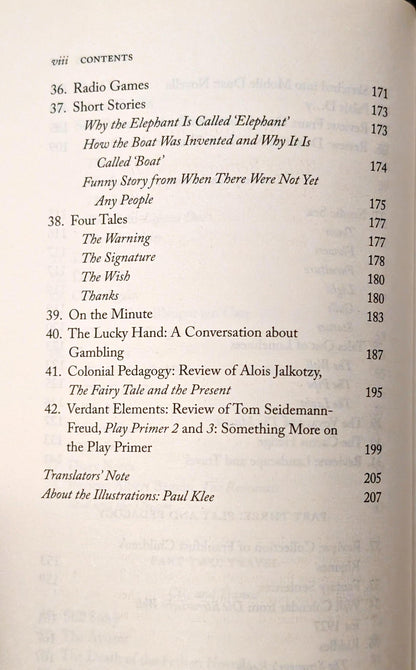 The Storyteller: Tales out of Lonilness by Walter Benjamin