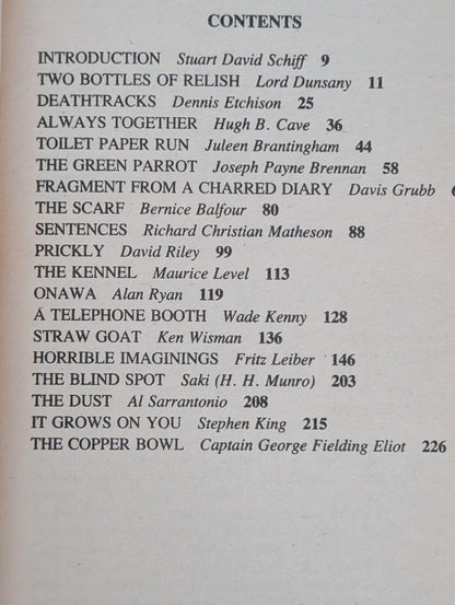 Death: It Won't Be From Old Age edited by Stuart David Schiff