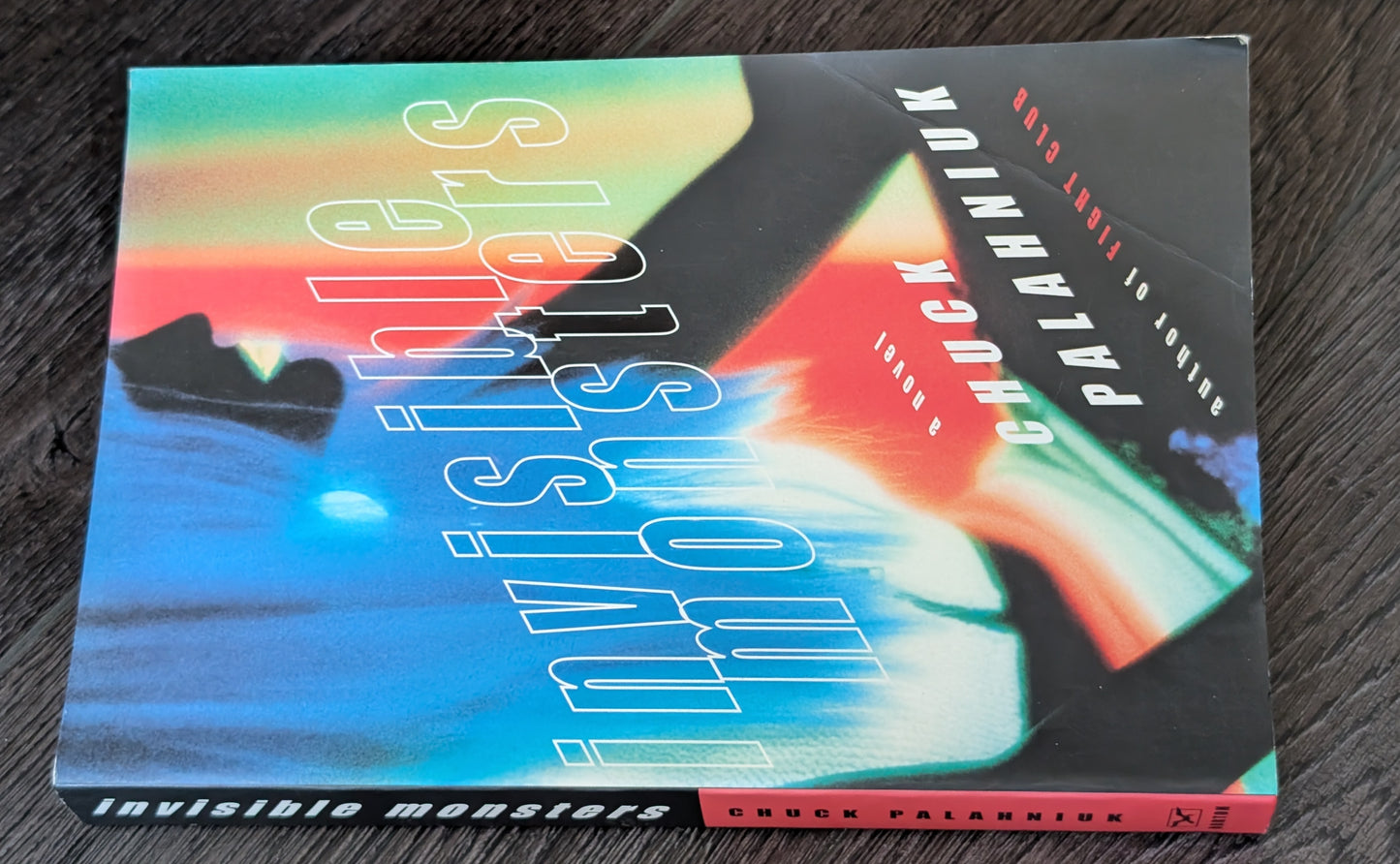 Invisible Monsters by Chuck Palahniuk