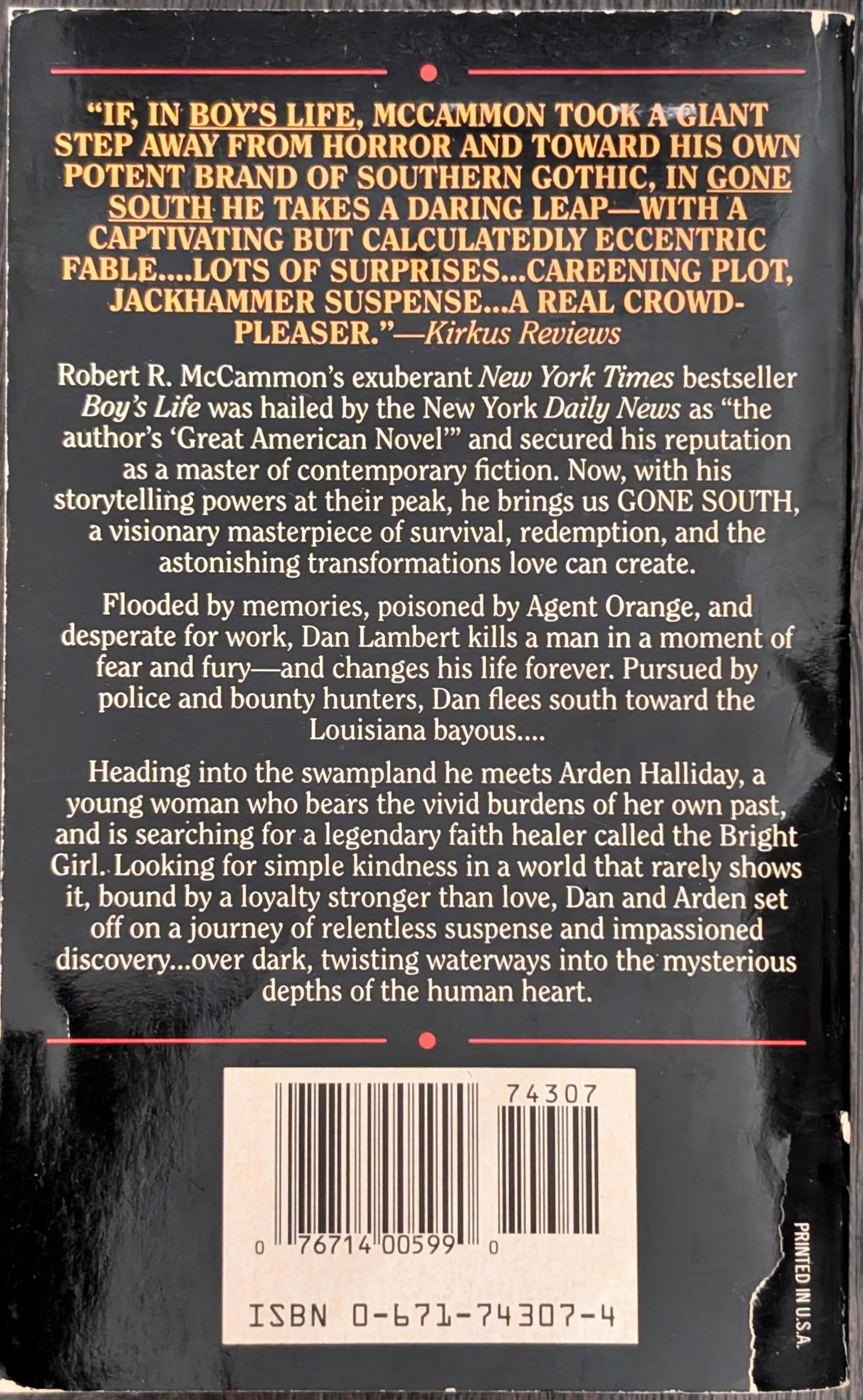 Gone South by Robert R. McCammon