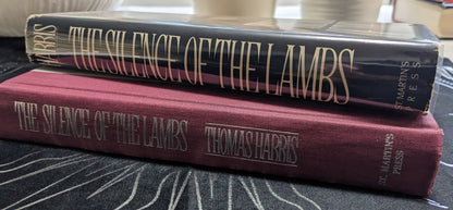 The Silence of the Lambs by Thomas Harris