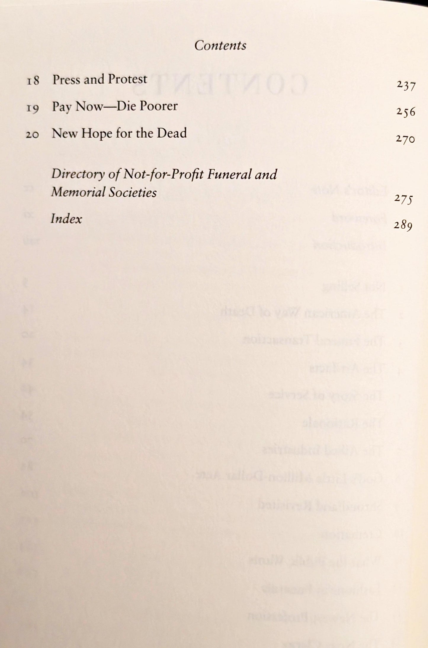 The American Way of Death Revisited by Jessica Mitford