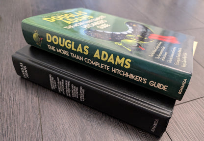 The More Than Complete Hitchhiker's Guide by Douglas Adams: Complete and Abridged