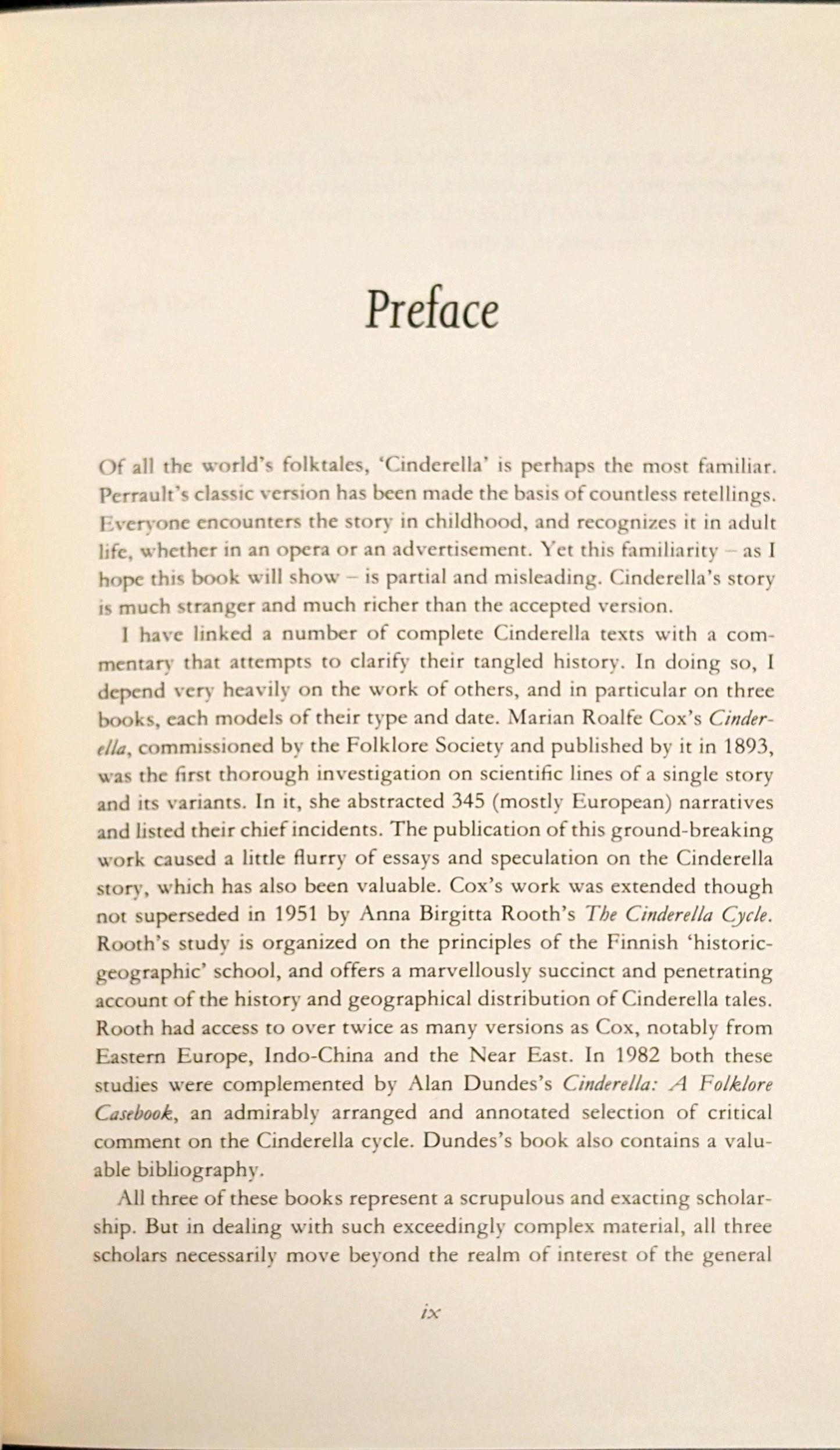 The Cinderella Story by Neil Philip