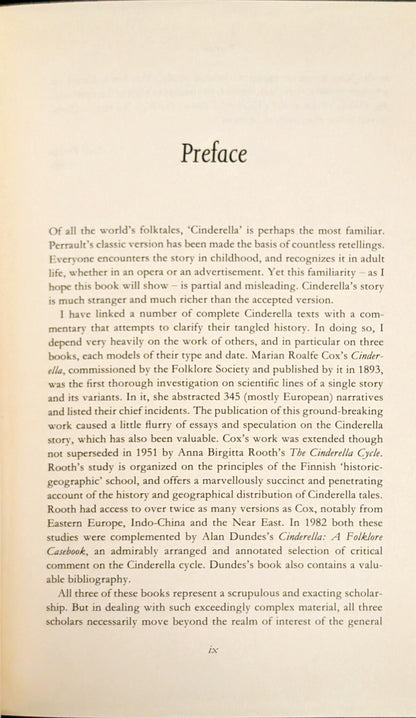 The Cinderella Story by Neil Philip