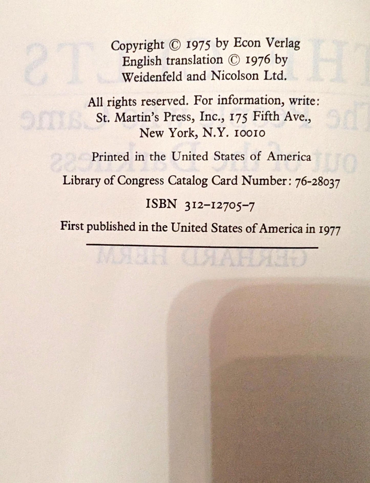 The Celts by Gerald Hern