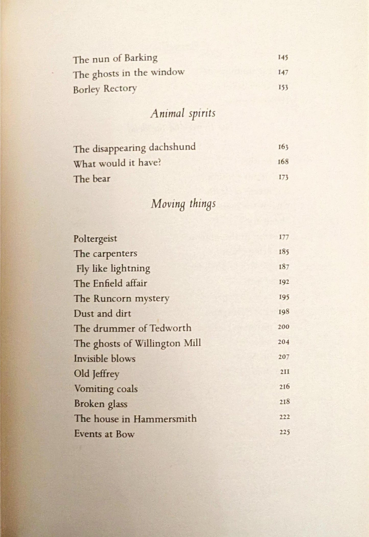 The English Ghost by Peter Ackroyd